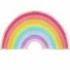 Blue Panda Unicorn Party Supplies, Rainbow Plates (10 X 5.5 In, 48-Pack) 1 Blue Panda Unicorn Party Supplies, Rainbow Plates (10 X 5.5 In, 48-Pack)