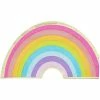 Blue Panda Rainbow Paper Napkins With Gold Foil For Birthday Party (6.5 X 3.75 In, 50 Pack) 2 Blue Panda Rainbow Paper Napkins With Gold Foil For Birthday Party (6.5 X 3.75 In, 50 Pack)