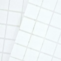 Blue Panda Party Favor Bags, White With Gold Foil Dots (24 Pack)