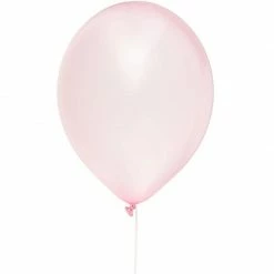 Blue Panda 12 Inch Metallic Latex Balloons (100 Count), Light Pink 9 Blue Panda 12 Inch Metallic Latex Balloons (100 Count), Light Pink