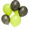 Blue Panda Black And Lime Green Latex Party Balloons (12 In, 50 Pack) 2 Blue Panda Black And Lime Green Latex Party Balloons (12 In, 50 Pack)