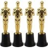 Sports Blue Panda Gold 9 Inch Award Party Ceremony Trophy (4 Pack)