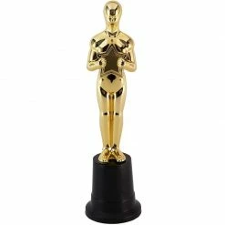 Sports Blue Panda Gold 9 Inch Award Party Ceremony Trophy (4 Pack)