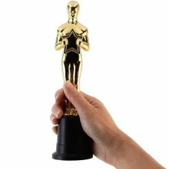 Sports Blue Panda Gold 9 Inch Award Party Ceremony Trophy (4 Pack)