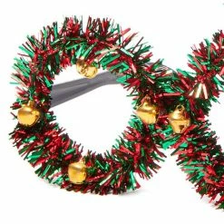 Blue Panda Christmas Novelty Glasses, Xmas Holiday Accessories, Photo Booth Props (8 Pack)