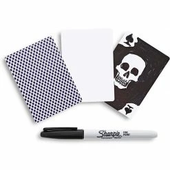 Blue Panda Blank DIY Playing Cards (4 Decks)