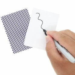 Blue Panda Blank DIY Playing Cards (4 Decks)