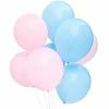 Blue Panda Gender Reveal Party Balloons (100 Count), Pink And Blue