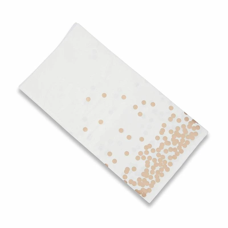 Tablecloths Blue Panda Rose Gold PE With Foil Print Table Cover (3 Pack) 54 X 108 Inches 4 Tablecloths Blue Panda Rose Gold PE With Foil Print Table Cover (3 Pack) 54 X 108 Inches