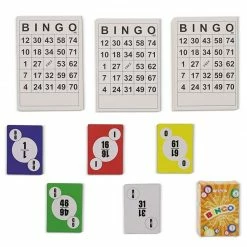 Blue Panda Bingo Cards 184 Piece Set