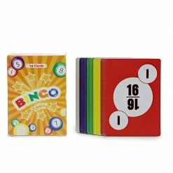 Blue Panda Bingo Cards 184 Piece Set