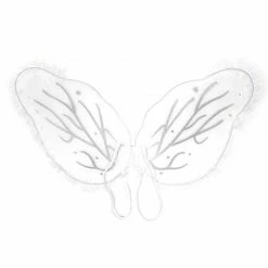 Blue Panda Halo Headband & Wings, Angel Halloween Costume Accessories For Kids (2 Pieces)