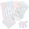 Special Occasions Blue Panda Gender Reveal Party Games, Baby Bingo For 36 Guests 1 Special Occasions Blue Panda Gender Reveal Party Games, Baby Bingo For 36 Guests