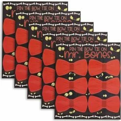 Special Occasions Blue Panda Pin The Tail Halloween Party Games (2 Pack), 2 Designs