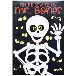 Special Occasions Blue Panda Pin The Tail Halloween Party Games (2 Pack), 2 Designs