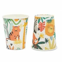 Blue Panda Jungle Theme Safari Birthday Animal Party Decorations Plates And Dinnerware Supplies (144 Pieces, Serves 24) Special Occasions 14 Blue Panda Jungle Theme Safari Birthday Animal Party Decorations Plates And Dinnerware Supplies (144 Pieces, Serves 24) Special Occasions