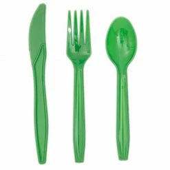 Blue Panda Animal Panda Birthday Party Supplies And Dinnerware Set (144 Pieces, Serves 24)