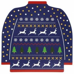 Blue Panda Ugly Christmas Sweater Holiday Party Invitations With Envelopes (Blue, 36 Pack) 11 Blue Panda Ugly Christmas Sweater Holiday Party Invitations With Envelopes (Blue, 36 Pack)