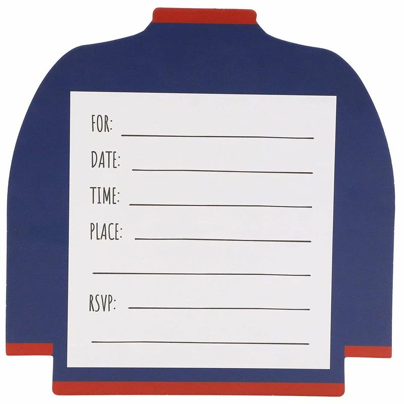 Blue Panda Ugly Christmas Sweater Holiday Party Invitations With Envelopes (Blue, 36 Pack) 6 Blue Panda Ugly Christmas Sweater Holiday Party Invitations With Envelopes (Blue, 36 Pack)