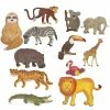 Blue Panda Jungle Animal Safari Paper Cutouts For Home And Party Decor (12-Count) Decorations 1 Blue Panda Jungle Animal Safari Paper Cutouts For Home And Party Decor (12-Count) Decorations