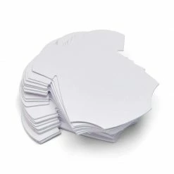 Blue Panda Baby Shower Signature Guest Book With Wood Frame And Die Cut Cards Special Occasions