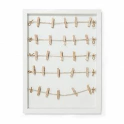 Blue Panda Baby Shower Signature Guest Book With Wood Frame And Die Cut Cards Special Occasions