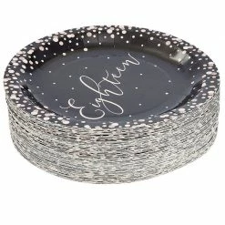 Blue Panda 18th Birthday Party Paper Plates With Rose Gold Foil Polka Dots (9 In, 80 Pack) 8 Blue Panda 18th Birthday Party Paper Plates With Rose Gold Foil Polka Dots (9 In, 80 Pack)