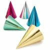 Blue Panda Cone Party Hats, Metallic Foil (4.8 X 6.8 In, 50-Pack) Decorations 2 Blue Panda Cone Party Hats, Metallic Foil (4.8 X 6.8 In, 50-Pack) Decorations