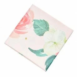 Blue Panda Princess Birthday Party Plastic Table Cover (54 X 108 In, 3 Pack) Tablecloths