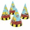 Blue Panda Special Occasions Construction Truck Birthday Party Cone Hats (5 X 7 In, 24 Pack) Blue 2 Blue Panda Special Occasions Construction Truck Birthday Party Cone Hats (5 X 7 In, 24 Pack) Blue