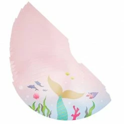 Blue Panda Mermaid Party Hats For Girl's Birthday Party (24 Pack) Special Occasions 13 Blue Panda Mermaid Party Hats For Girl's Birthday Party (24 Pack) Special Occasions