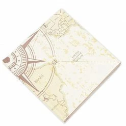 Blue Panda Adventure Themed Party Plastic Table Cover For Baby Showers (54 X 108 In, 3 Pack)