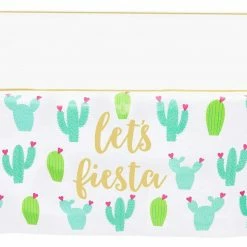 Special Occasions Blue Panda Cinco De Mayo Party Supplies, Let’s Fiesta Tablecloth (54 X 108 In, 3 Pack)