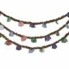 Blue Panda Ugly Sweater Holiday Garland For Christmas Party (26 Feet)