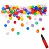 Blue Panda Balloon Bag Drop Party Kit With 80 Balloons, 1 Pump