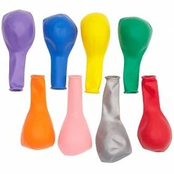 Blue Panda Balloon Bag Drop Party Kit With 80 Balloons, 1 Pump