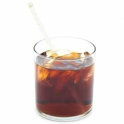 Blue Panda Gold Glitter Swizzle Sticks For Cocktails (Pack Of 100) Special Occasions