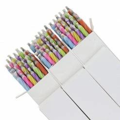 Blue Panda Magic Relighting Birthday Cake Candles With Holders (144 Pack) 16 Blue Panda Magic Relighting Birthday Cake Candles With Holders (144 Pack)