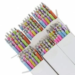 Blue Panda Magic Relighting Birthday Cake Candles With Holders (144 Pack) 17 Blue Panda Magic Relighting Birthday Cake Candles With Holders (144 Pack)