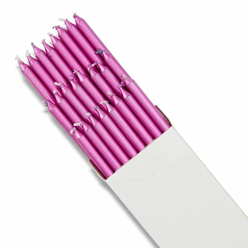 Blue Panda Rainbow Unicorn Birthday Cake Candles With Holders (28 Pack) 7 Blue Panda Rainbow Unicorn Birthday Cake Candles With Holders (28 Pack)