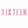 Blue Panda Sixteen Pink Birthday Cake Candles With Holders (31 Pack)