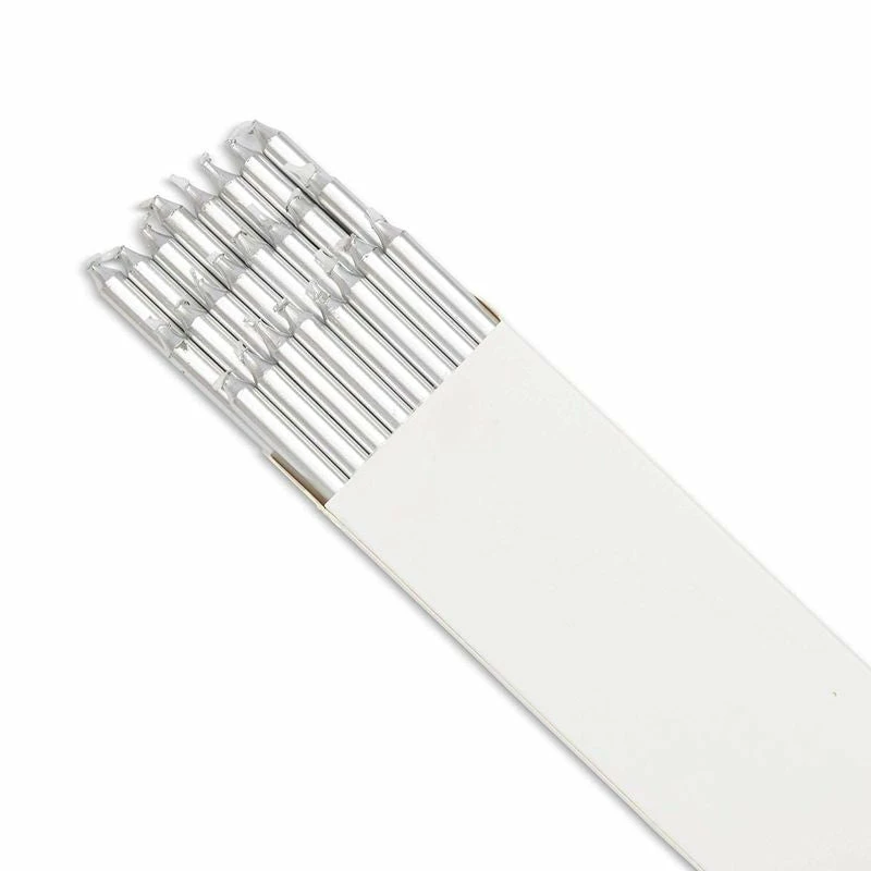 Blue Panda Number 0-9 Birthday Cake Candles With Holders (Silver, 34 Pack) Special Occasions 10 Blue Panda Number 0-9 Birthday Cake Candles With Holders (Silver, 34 Pack) Special Occasions