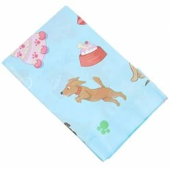 Special Occasions Blue Panda Puppy Dog Themed Party Table Covers (54 X 108 In, Rectangle, 3 Pack)