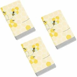 Blue Panda Special Occasions Bumble Bee Party Table Covers (54 X 108 In., 3 Pack) 8 Blue Panda Special Occasions Bumble Bee Party Table Covers (54 X 108 In., 3 Pack)