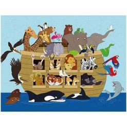 Blue Panda 100-Piece Rainbow Unicorn Kids Floor Puzzle (2 X 3 Feet) Games