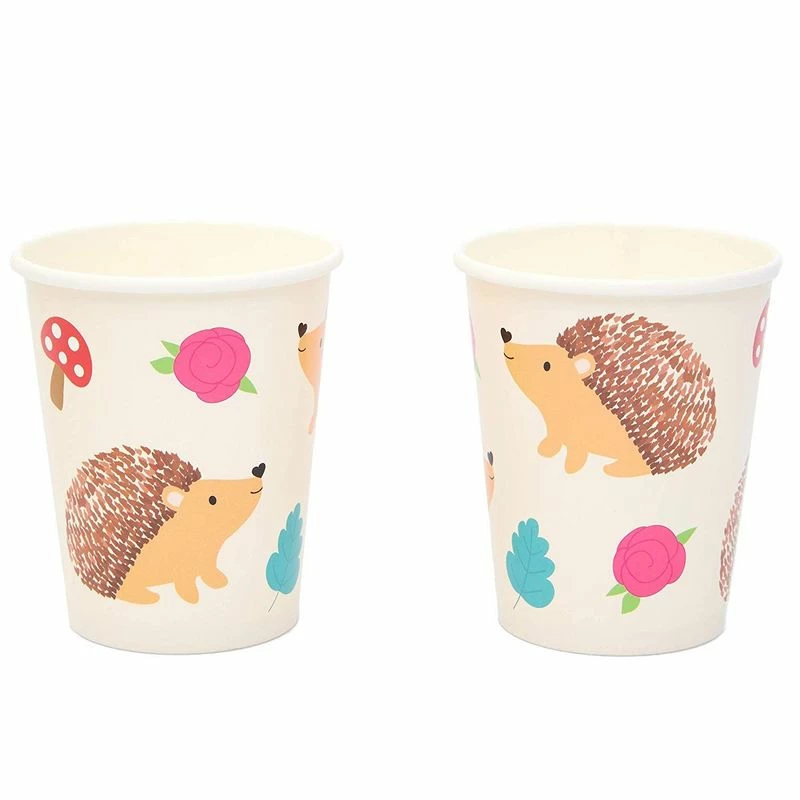 Blue Panda Special Occasions Hedgehog Party Pack, Includes Paper Plates, Napkins, Cups, And Cutlery (Serves 24, 144 Pieces) 5 Blue Panda Special Occasions Hedgehog Party Pack, Includes Paper Plates, Napkins, Cups, And Cutlery (Serves 24, 144 Pieces)