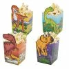 Blue Panda Dinosaur Popcorn Boxes For Treats, Goodies (60 Count) 4 Designs