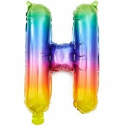 Blue Panda Happy Birthday Balloon - Foil Party Balloons - 16 Inches