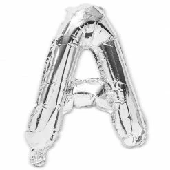 Blue Panda Shark Party Balloons, Foil Balloon Letters (50 Pack)