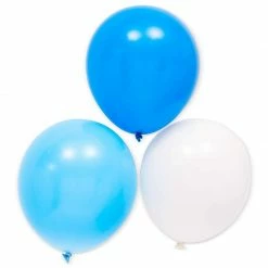 Blue Panda Shark Party Balloons, Foil Balloon Letters (50 Pack) 11 Blue Panda Shark Party Balloons, Foil Balloon Letters (50 Pack)